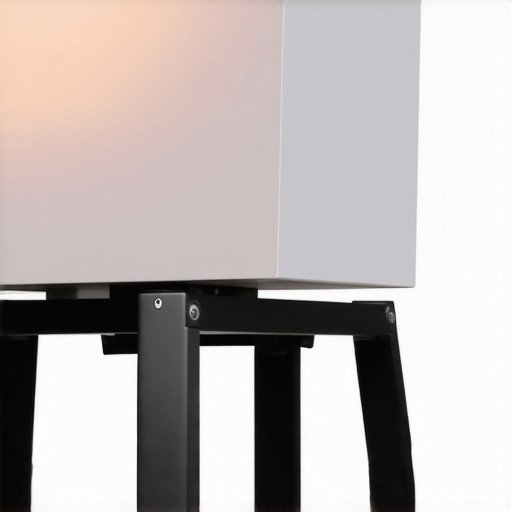 Outdoor laser projector with calibration tools and ambient light management