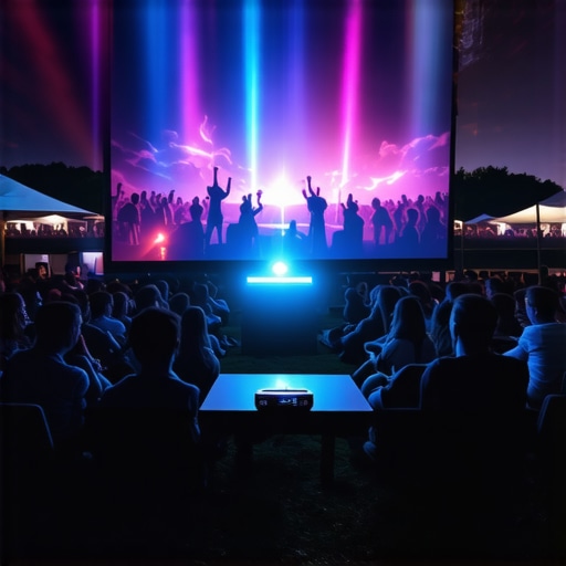 Best Portable Laser Projector Deals & 4K Picks for Movie Nights 2024