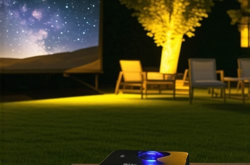 Best Portable & Laser Projector Deals for Outdoor Movie Nights