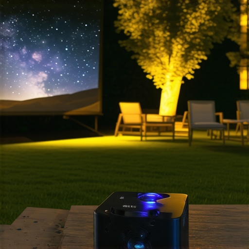 Best Portable & Laser Projector Deals for Outdoor Movie Nights