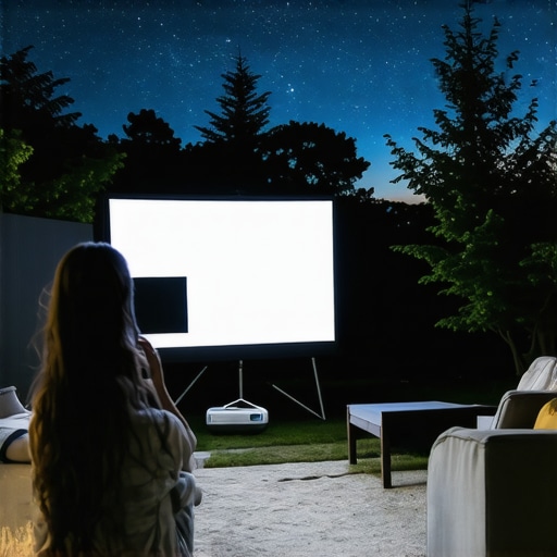 Best Portable Projectors for Outdoors & Laser Deals to Elevate Movie Nights