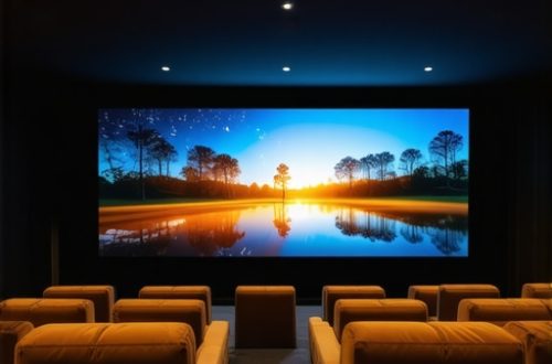 Best UST & 4K Laser Projector Deals for Home Theater 2024