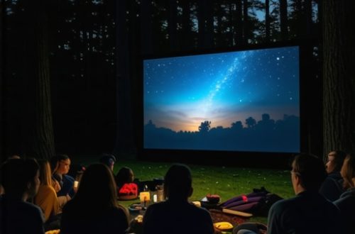Top Portable 4K Projectors & Laser Deals for Outdoor Movie Nights 2024