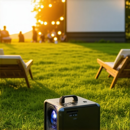 Top Portable Projector Picks & Laser Deal Alerts for Outdoor Movie Nights