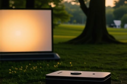 Top Portable Projectors for Outdoors & UST Laser Deals 2024 Savings