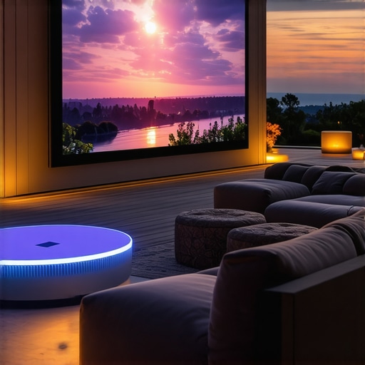 Top UST & 4K Laser Projector Deals for Home & Outdoors in 2024