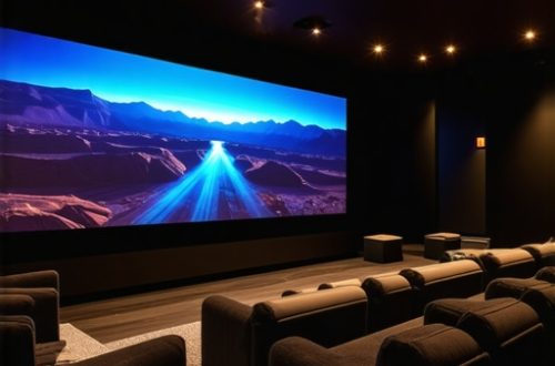 Top UST & 4K Laser Projector Deals for Home Theaters 2024