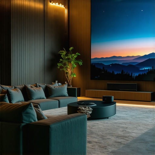 Top UST & 4K Laser Projector Deals to Transform Your Home in 2024