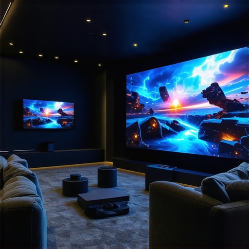 Best Laser & 4K Home Theater Projector Deals for 2024 Savings
