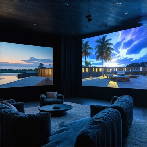 Best Laser & 4K Projector Deals for Home & Outdoors 2024