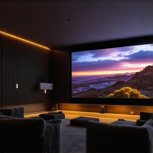 Best Laser Projector Deals & 4K UST Models for 2024