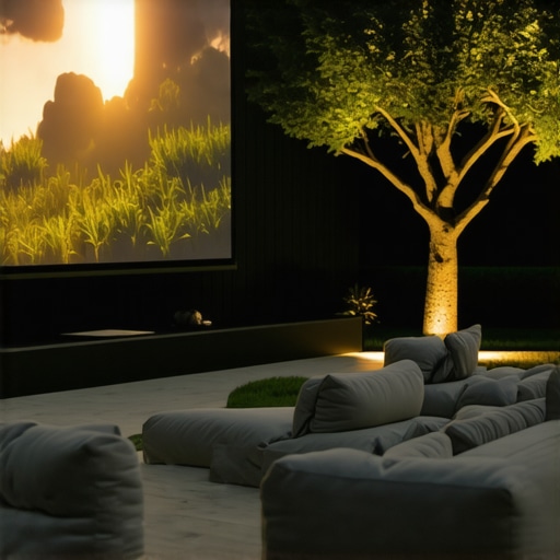 Best Laser Projector Deals & 4K UST Picks for Home & Outdoors