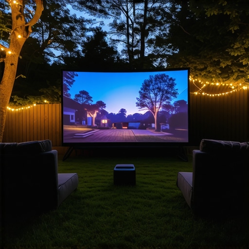 Best Portable Laser & 4K Projector Bargains for Outdoor Movie Nights 2024
