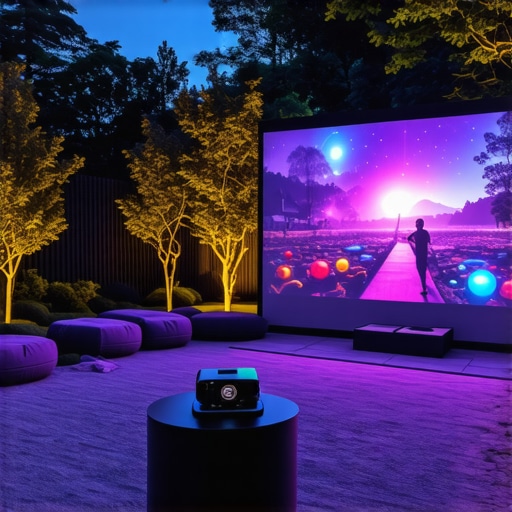 Best UST & 4K Laser Projector Deals for Home & Outdoors 2024