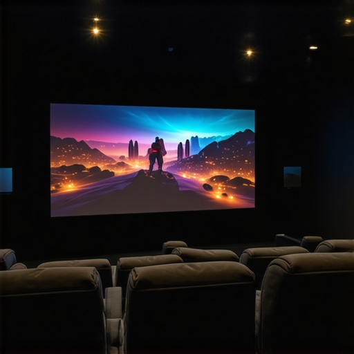 Top 4K and UST Projector Deals for Stunning Home Cinema 2024