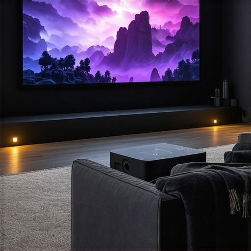 Top Laser & 4K Home Theater Projector Deals for 2024 Enthusiasts