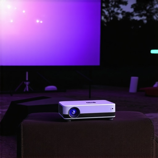 Top Portable & 4K Projector Bargains for Outdoor Movie Nights 2024
