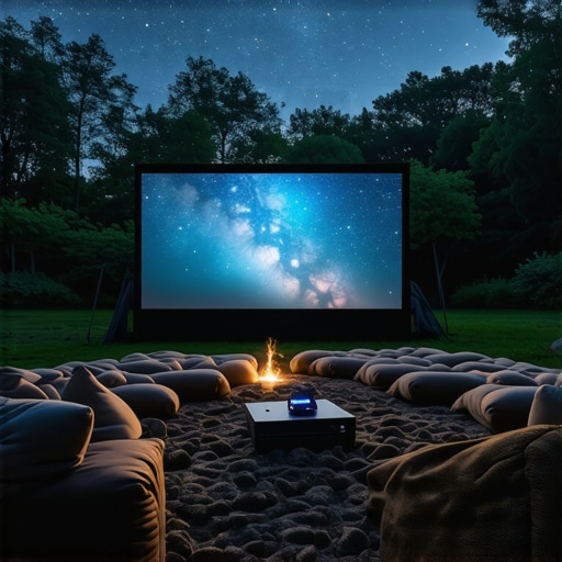 Top Portable 4K Projectors & Laser Deals for Outdoor Movie Nights