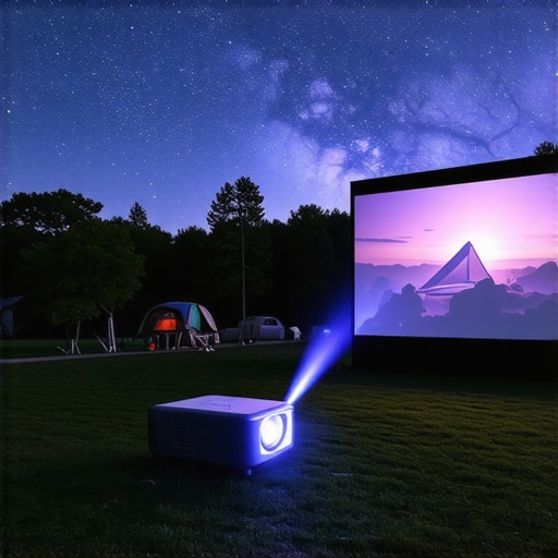 Top Portable Projectors for Outdoors & 4K Laser Deals in 2024