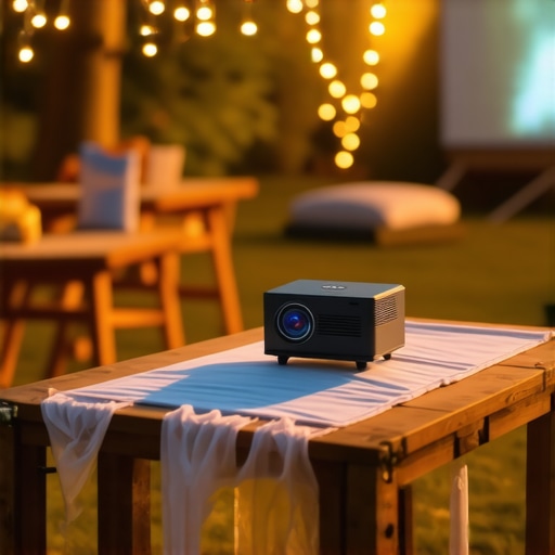 Top Portable & UST Projector Deals for Outdoor Movie Nights 2024