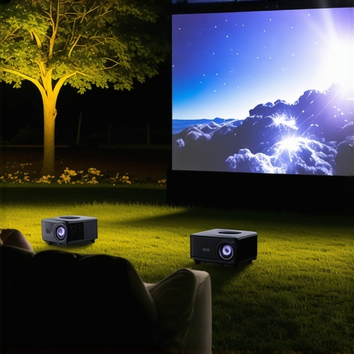 Top Portable & UST Projectors for Outdoor Movie Nights & Deals