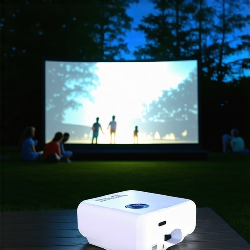 Top Portable & UST Projectors for Outdoor Movie Nights & Savings
