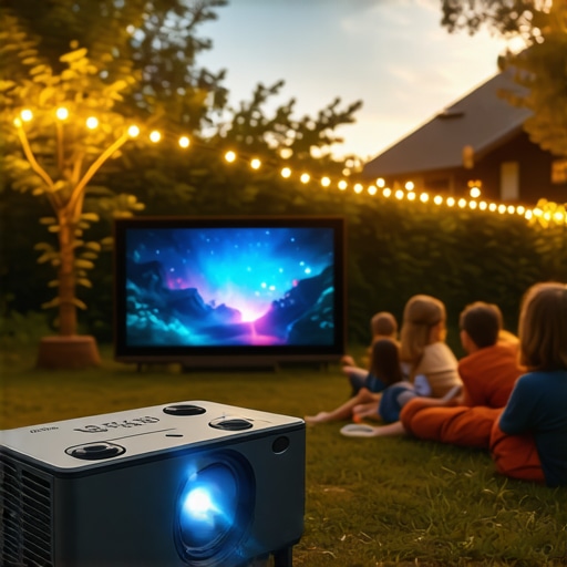 Top Portable & UST Projectors for Outdoor Movie Nights & Savings