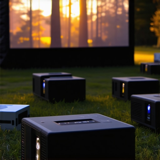 Top Portable & UST Projectors with Amazing Deals for Outdoor Movie Nights