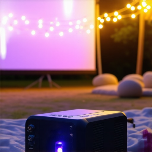 Top Portable & UST Projectors with Amazing Deals for Outdoor Movie Nights