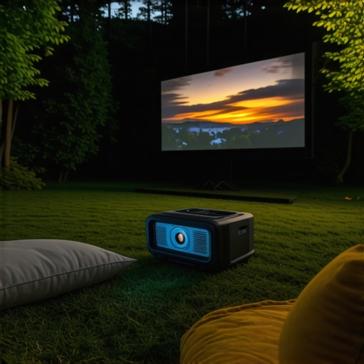 Top Portable & UST Projectors with Amazing Deals for Outdoor Movie Nights