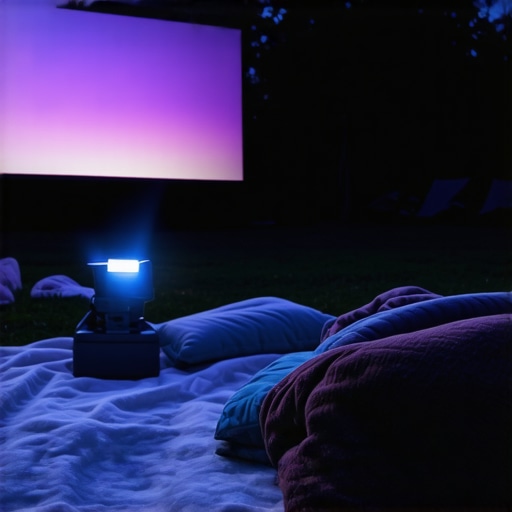 Top UST & Portable Projectors Deals for Outdoor Movie Nights