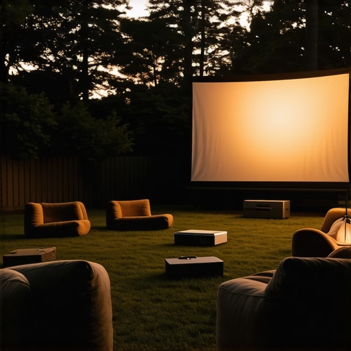 Top UST & Portable Projectors for Outdoor Movie Nights & Savings