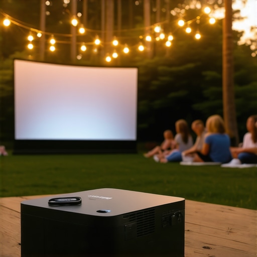 Ultimate Portable & UST Projectors: Save on Outdoor Movie Nights