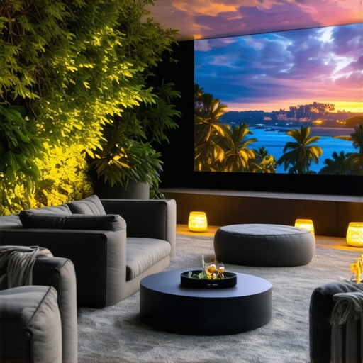 Ultimate UST & 4K Laser Projector Deals for Home & Outdoors 2024