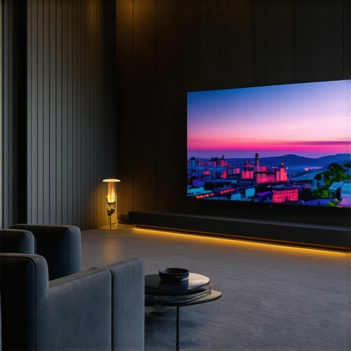 4K Projectors vs 100-inch TVs: Why Laser Wins in 2026