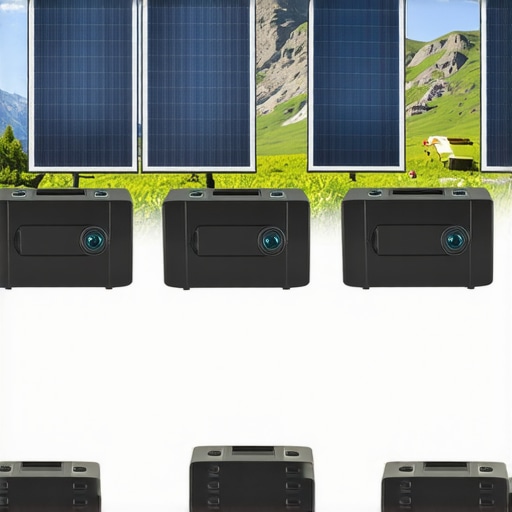 6 Portable Projectors with Solar Charging for 2026 Trails