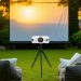 Best Portable Projectors for Outdoors & Home Theater Savings 2024