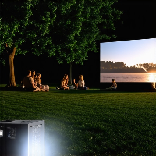 Best Portable & UST Projectors for Outdoor Movie Nights & Savings
