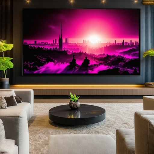 Best UST & 4K Laser Projector Deals for 2024 Home Cinema