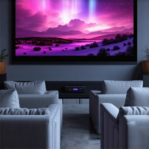 Best UST Laser Projectors & 4K Deals for Home Cinema in 2024