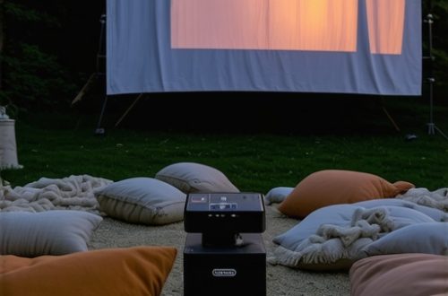 Best UST & Portable Projectors for Outdoor Movie Nights & Savings