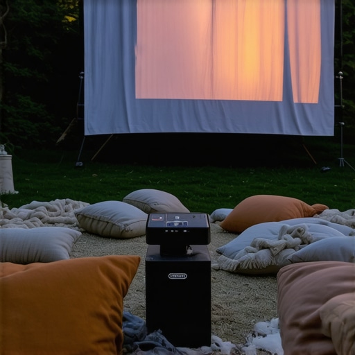 Best UST & Portable Projectors for Outdoor Movie Nights & Savings