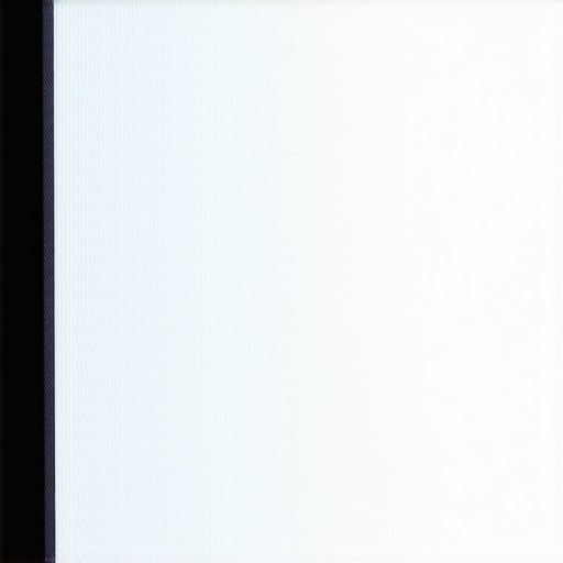 Close-up of ALR Screen Texture Close-up view of an ALR projector screen's textured surface showing light-rejection features