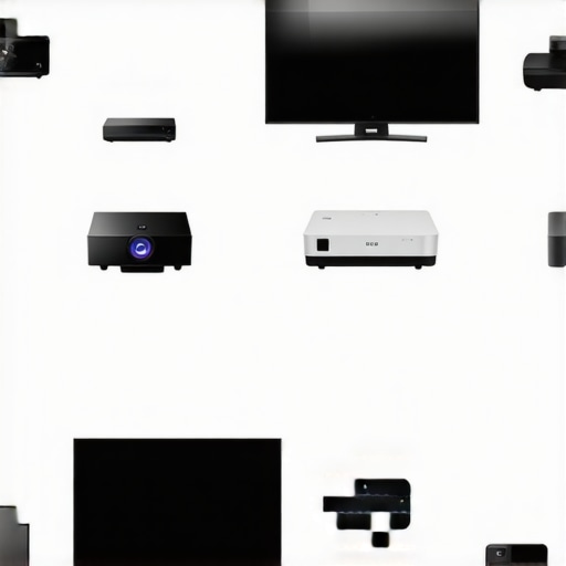 Home Theater Display Comparison 2026 Visual comparison chart of projectors and TVs for home theater setups in 2026.