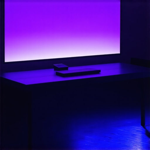 High-performance laser projector running continuously during gaming with visible cooling vents.