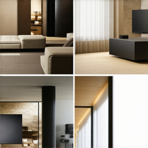 Laser vs. Traditional Home Theater Comparison image of laser projector and traditional home theater system