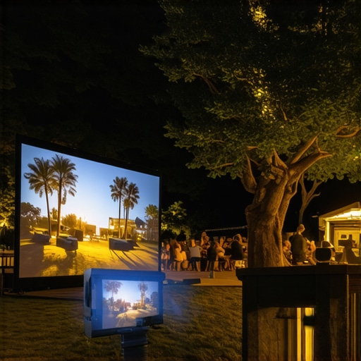 Portable Projectors for Outdoors: Save Big on 4K & Laser Offers 2024