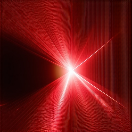 Close-up of a high-end laser projector with adjustable lens and sturdy construction.