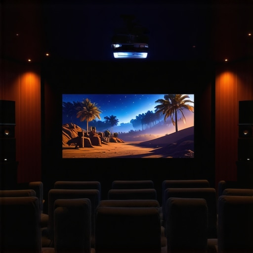 Top 4K Home Theater Projector Deals for Stunning Movie Nights