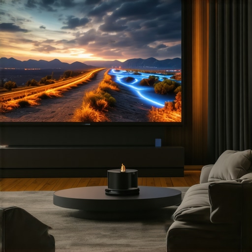 Top Laser Projector Deals & 4K UST Picks for Home Theater 2024